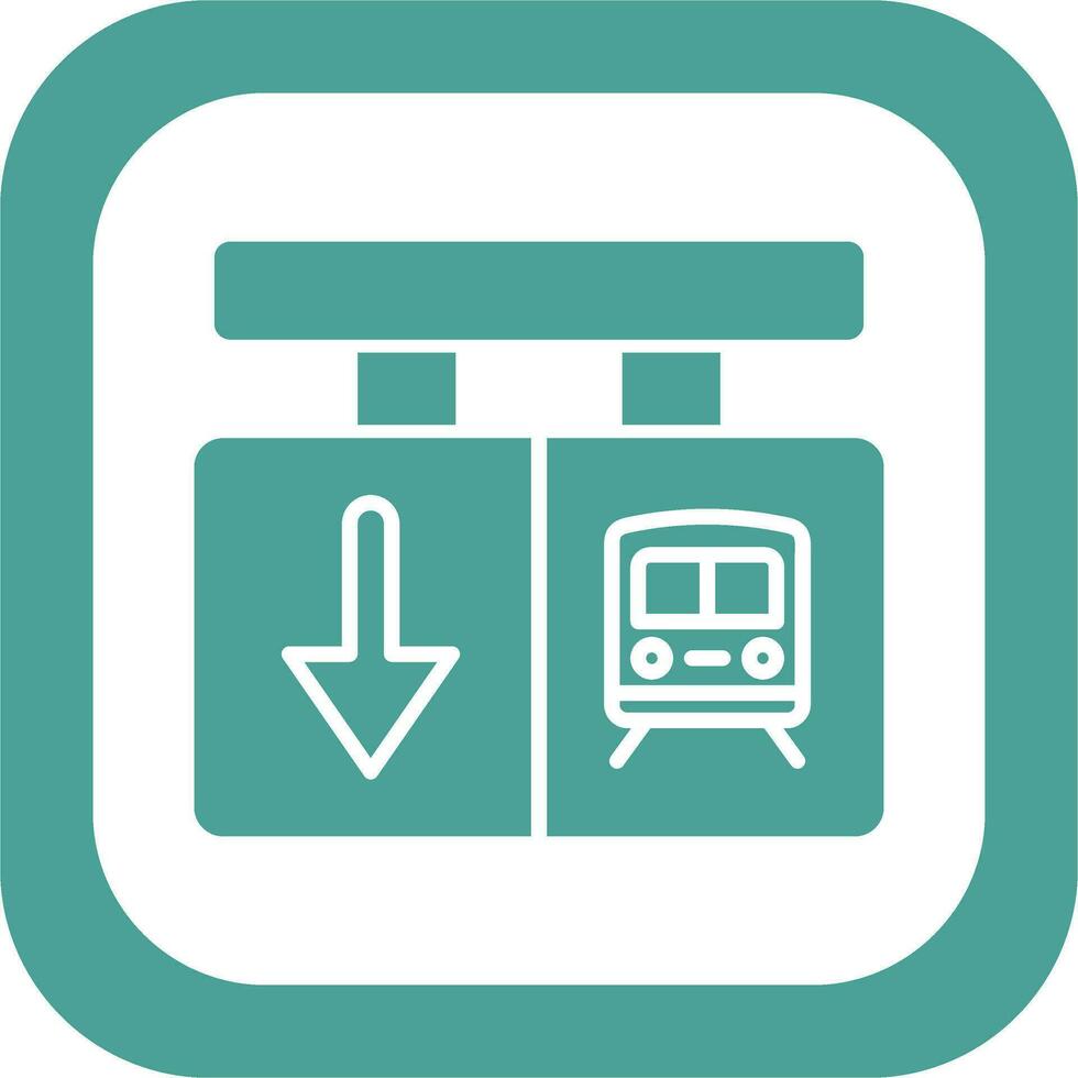 Arrival Vector Icon