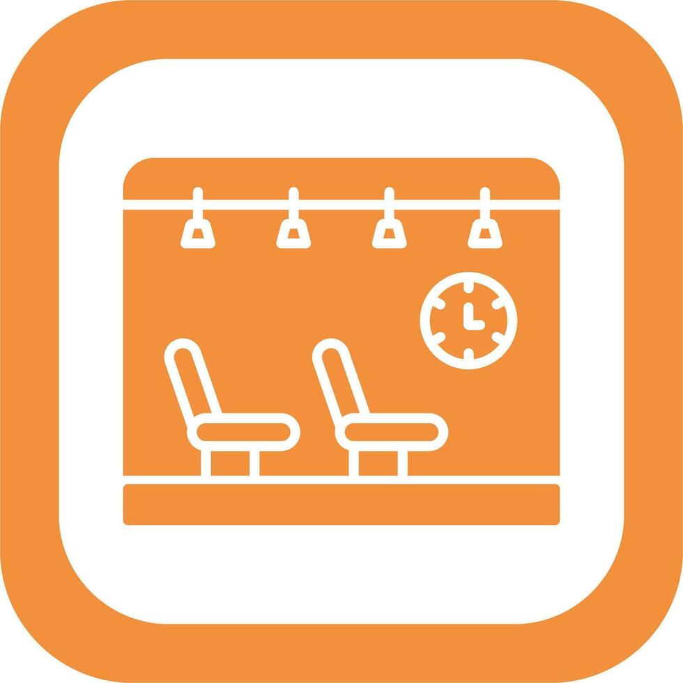 Waiting Room Vector Icon