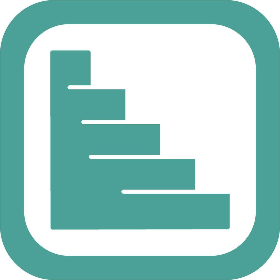 Stairs Vector Icon