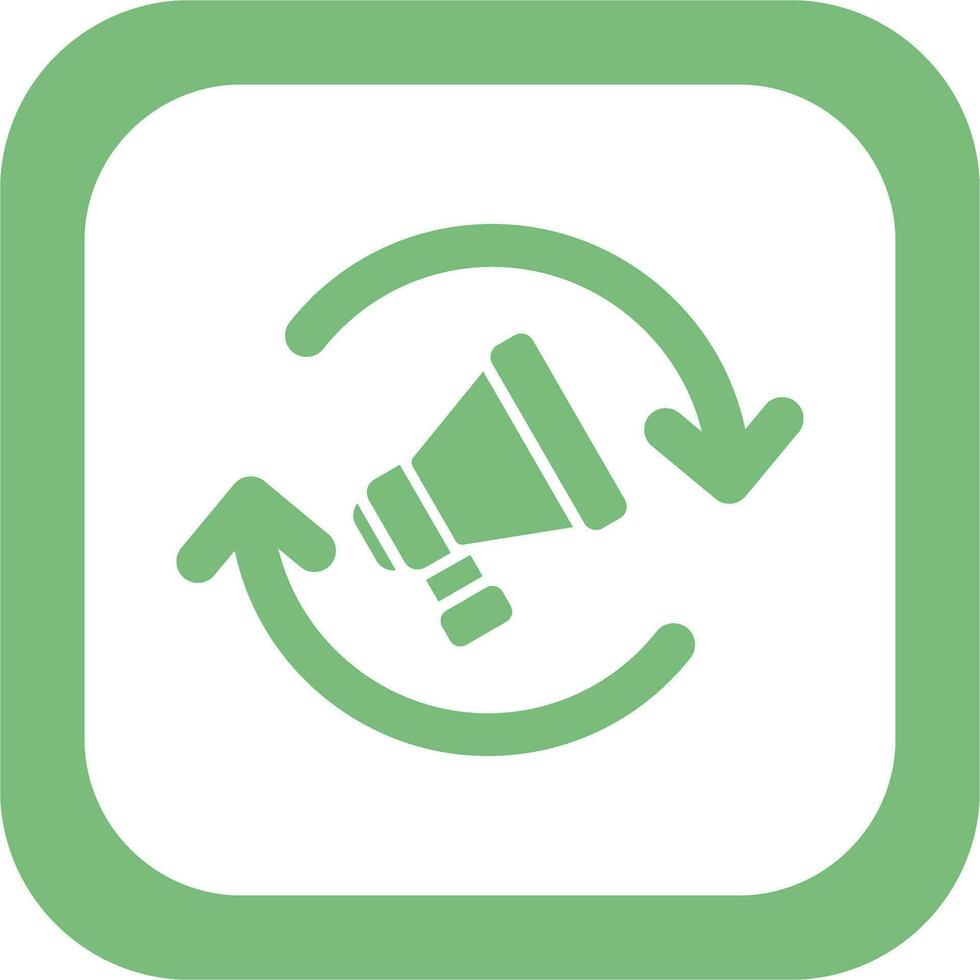 Remarketing Vector Icon