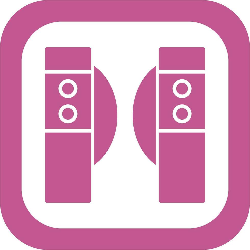 Turnstiles Vector Icon