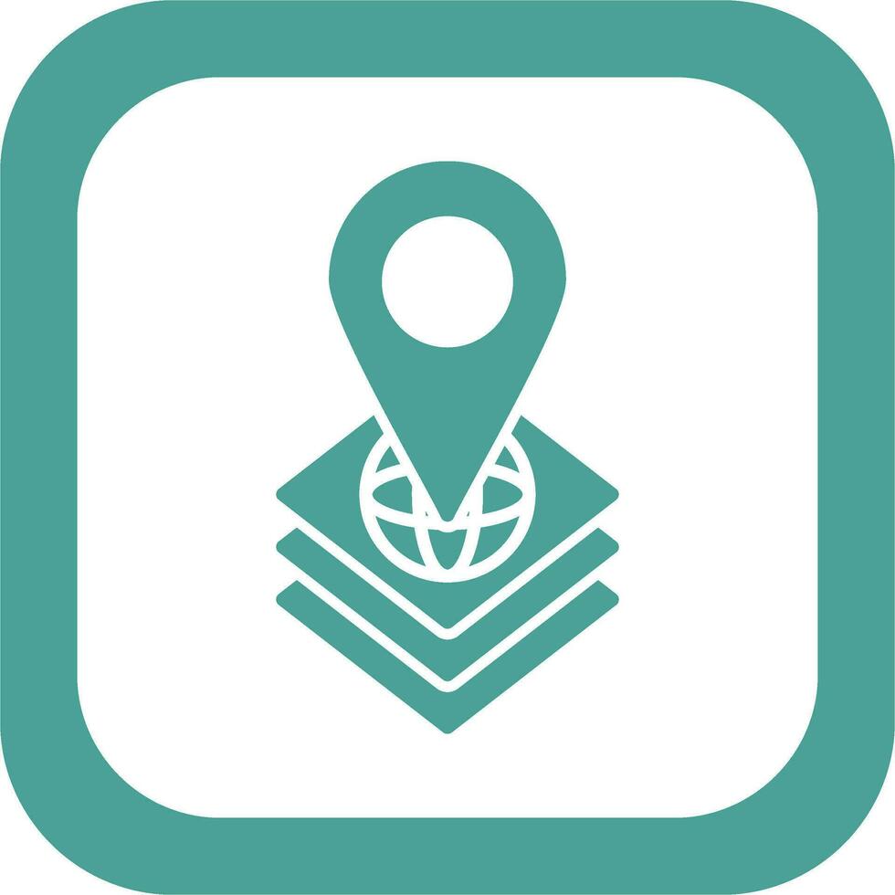 Geographical Vector Icon