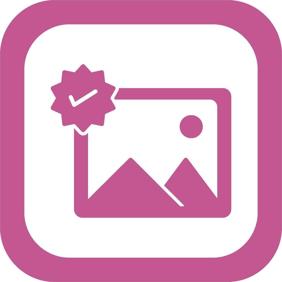 icono de vector de fotografía