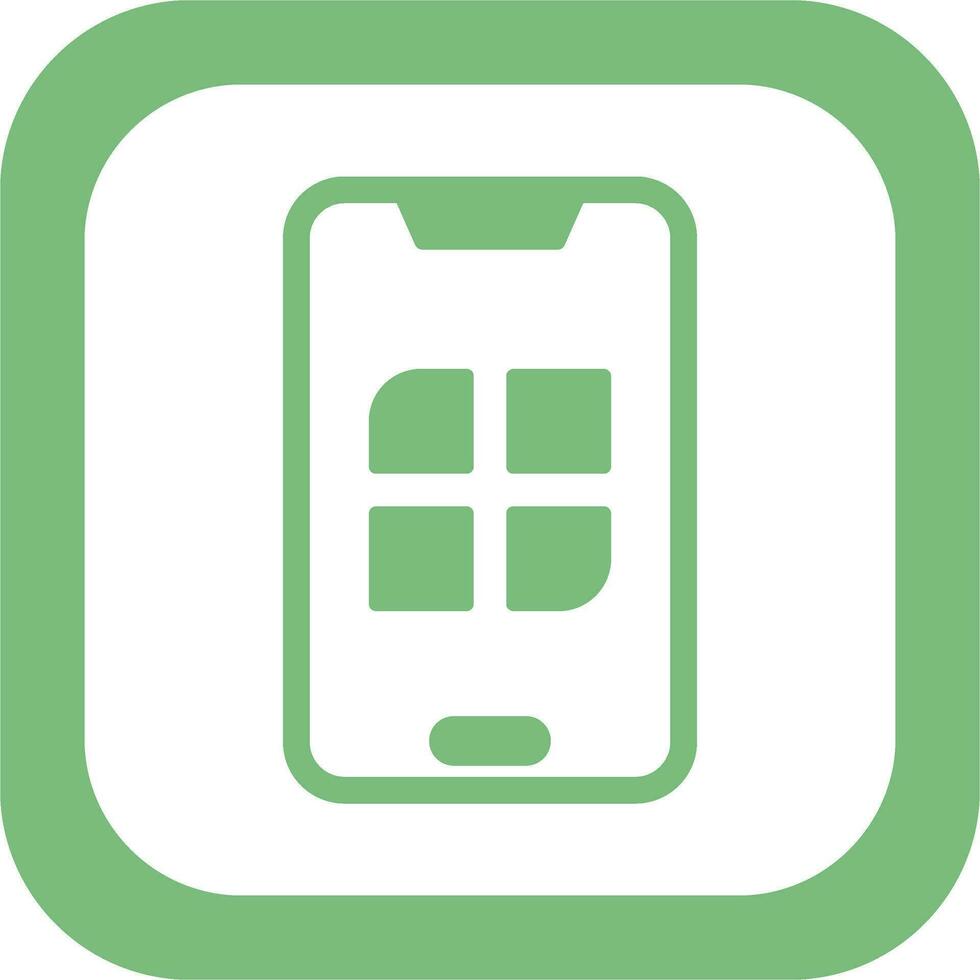 Mobile App Vector Icon
