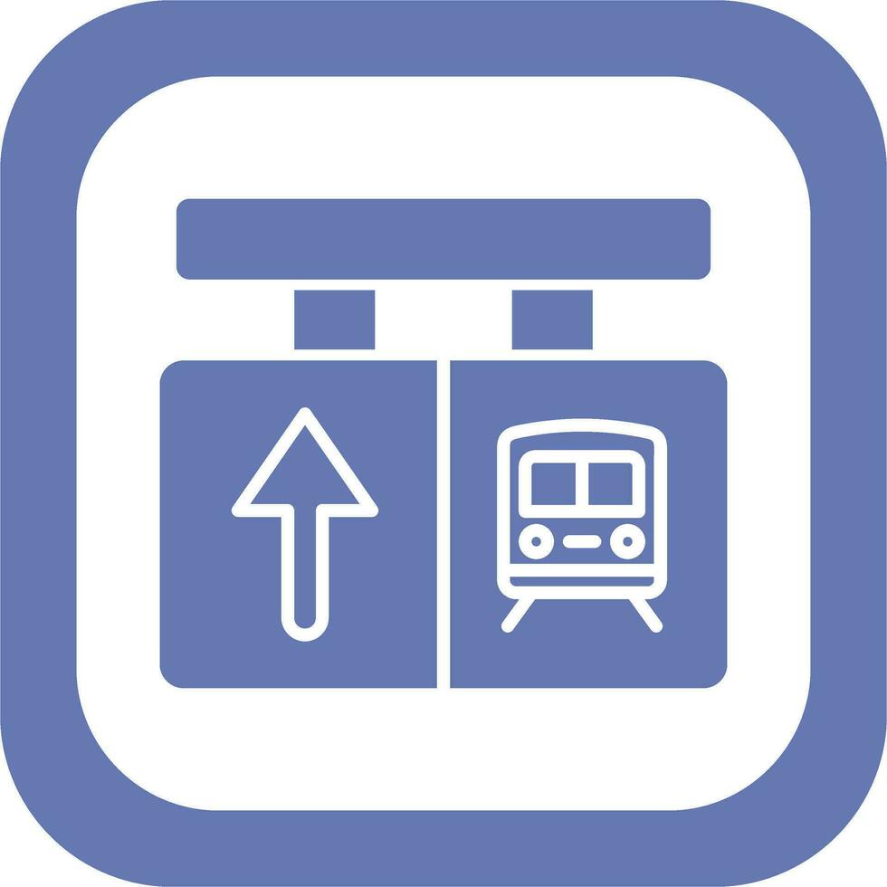Departure Vector Icon