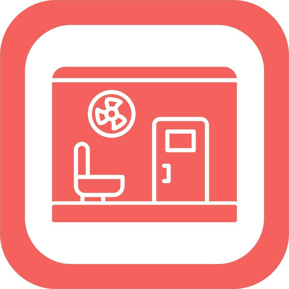 Restroom Vector Icon