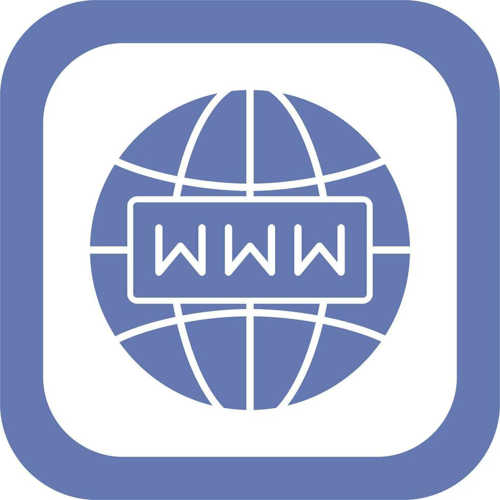 Domain Vector Icon