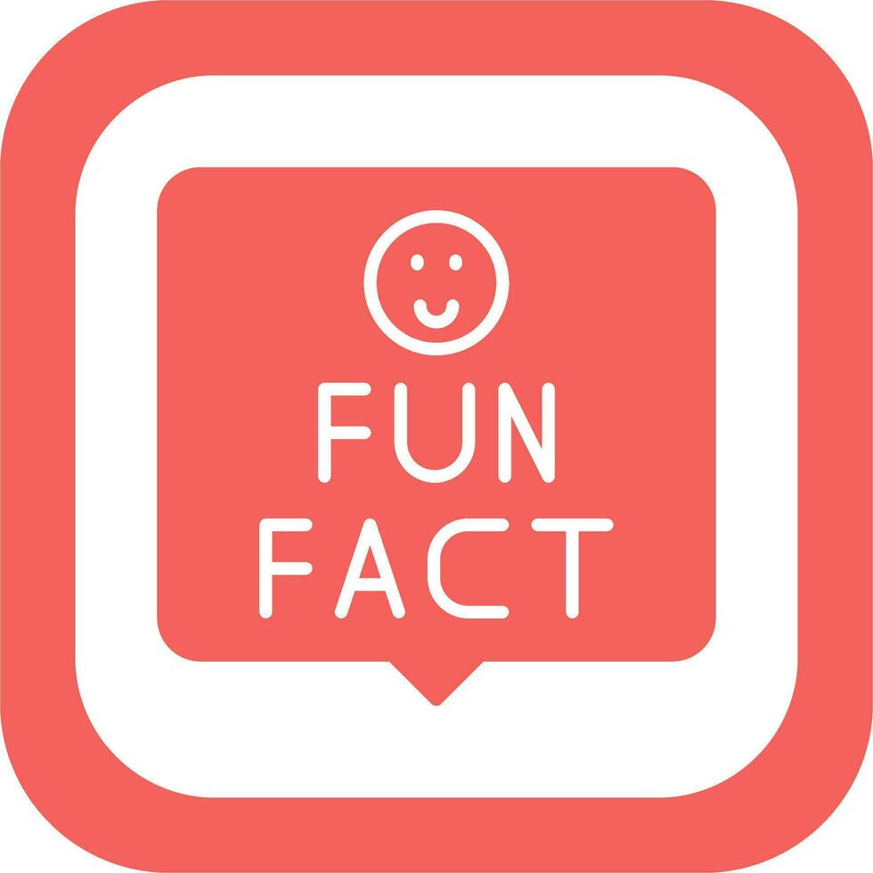Fun Fact Vector Icon