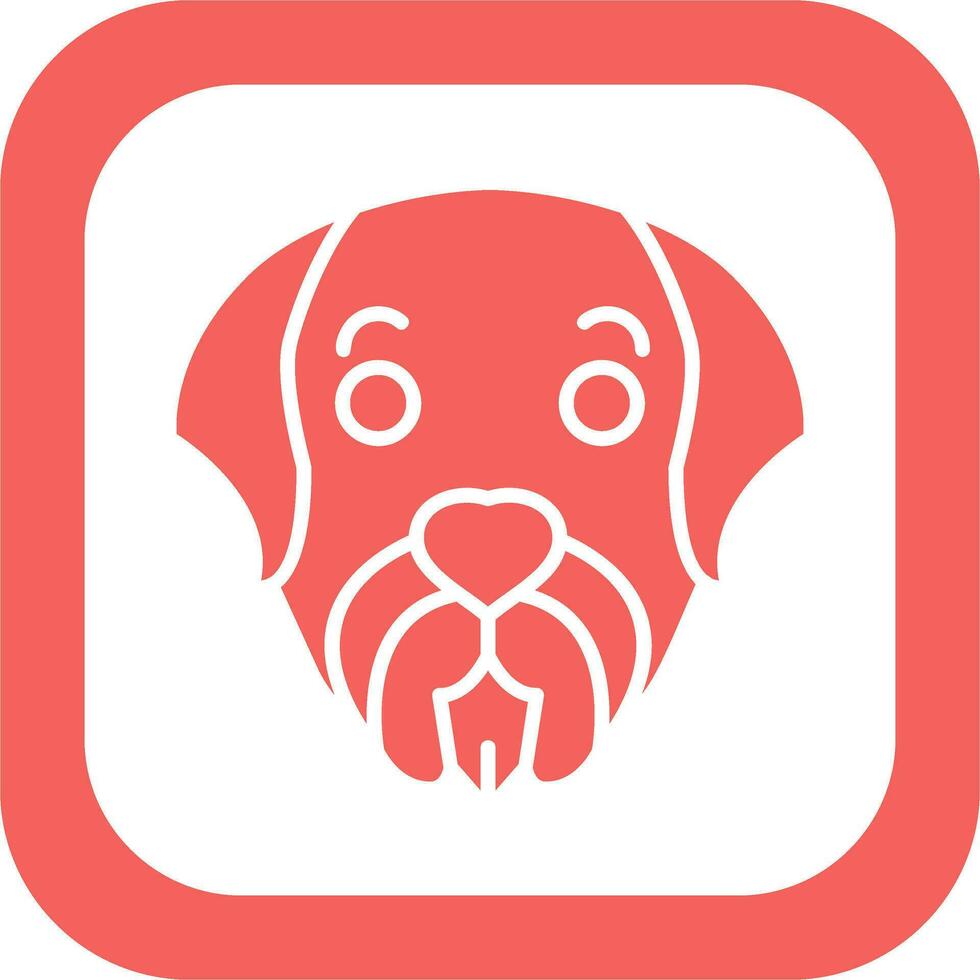 pudelpointer vector icono