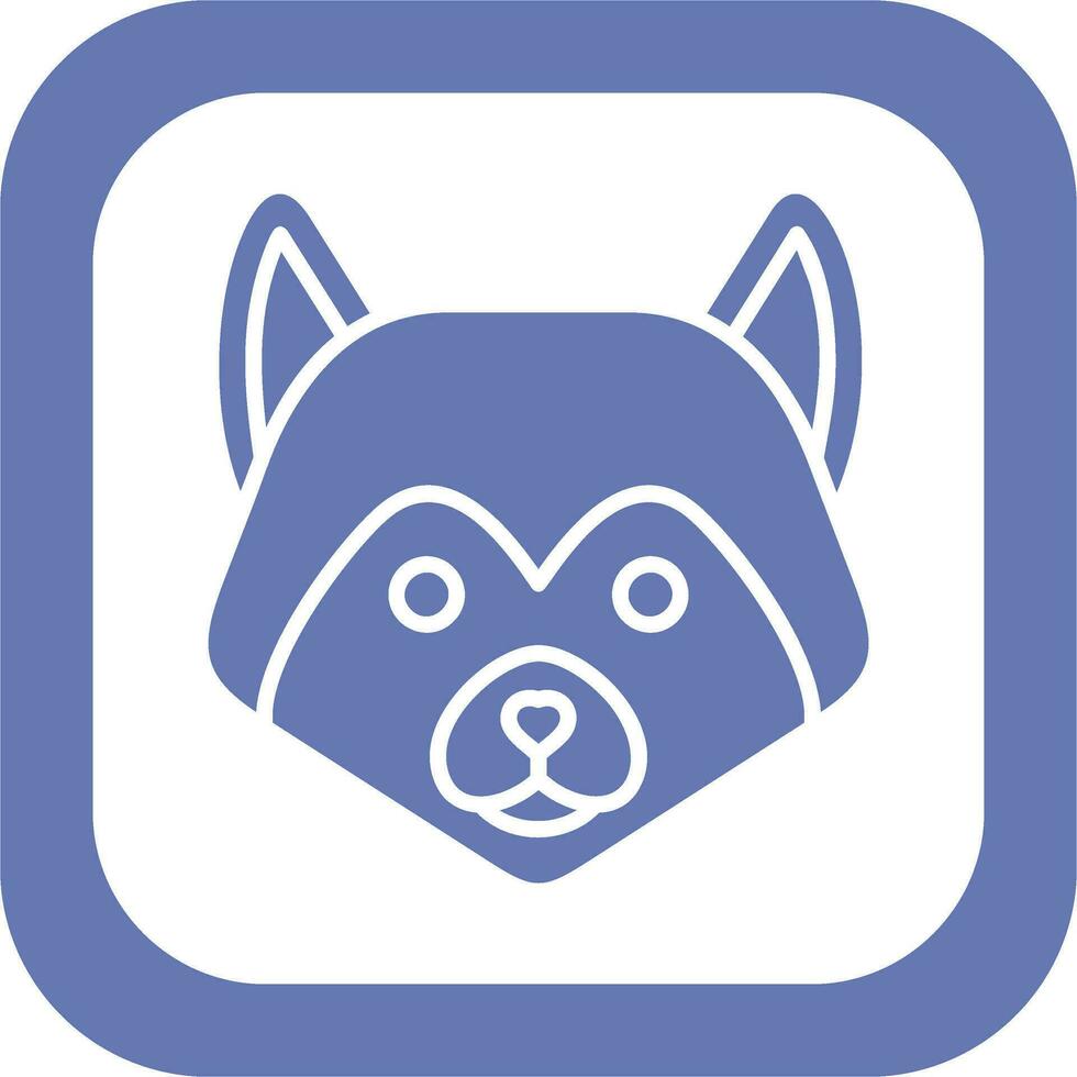 Akita Vector Icon