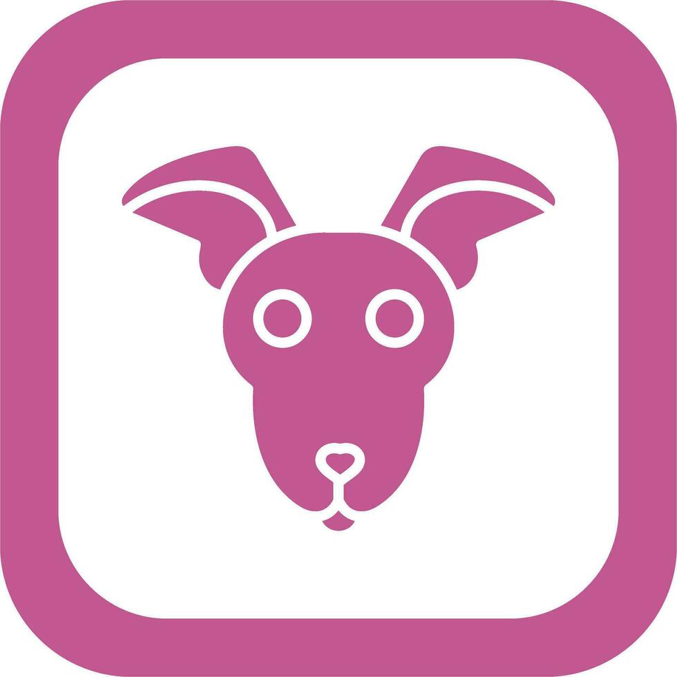 Greyhound Vector Icon