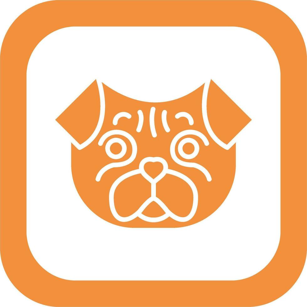 Pug Vector Icon