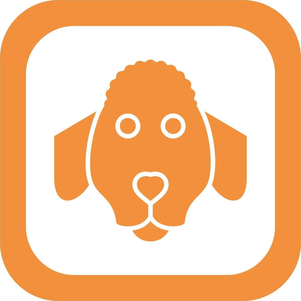 Poodle Vector Icon