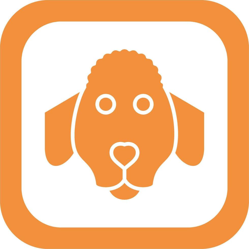 Poodle Vector Icon