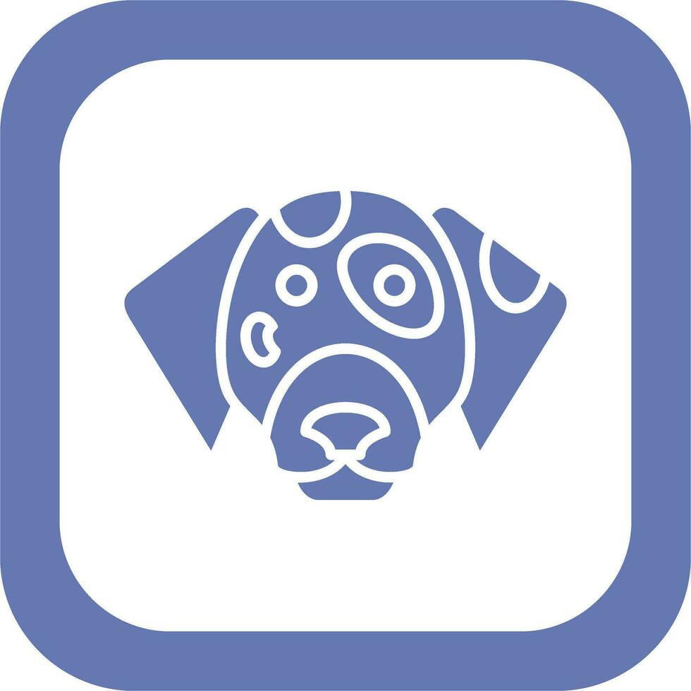 Dalmatian Vector Icon