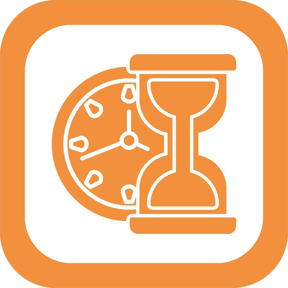 Hourglass Vector Icon