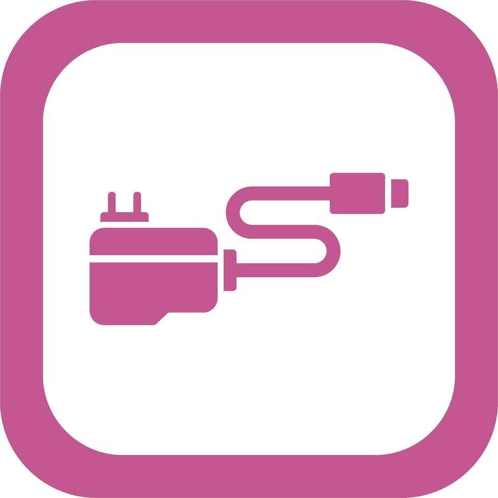 Adapter Vector Icon