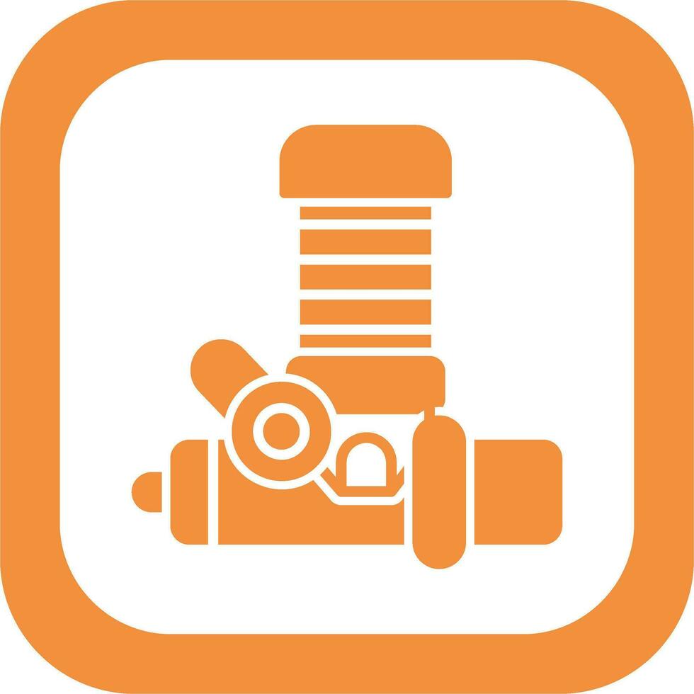 Engine Vector Icon