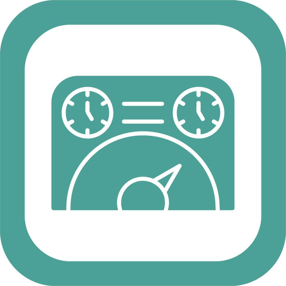 Speedometer Vector Icon