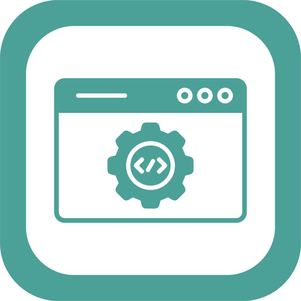 Web Development Vector Icon
