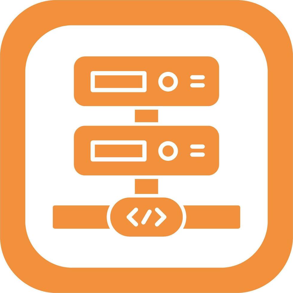 Backend Vector Icon