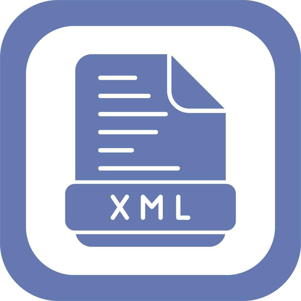 Xml Vector Icon