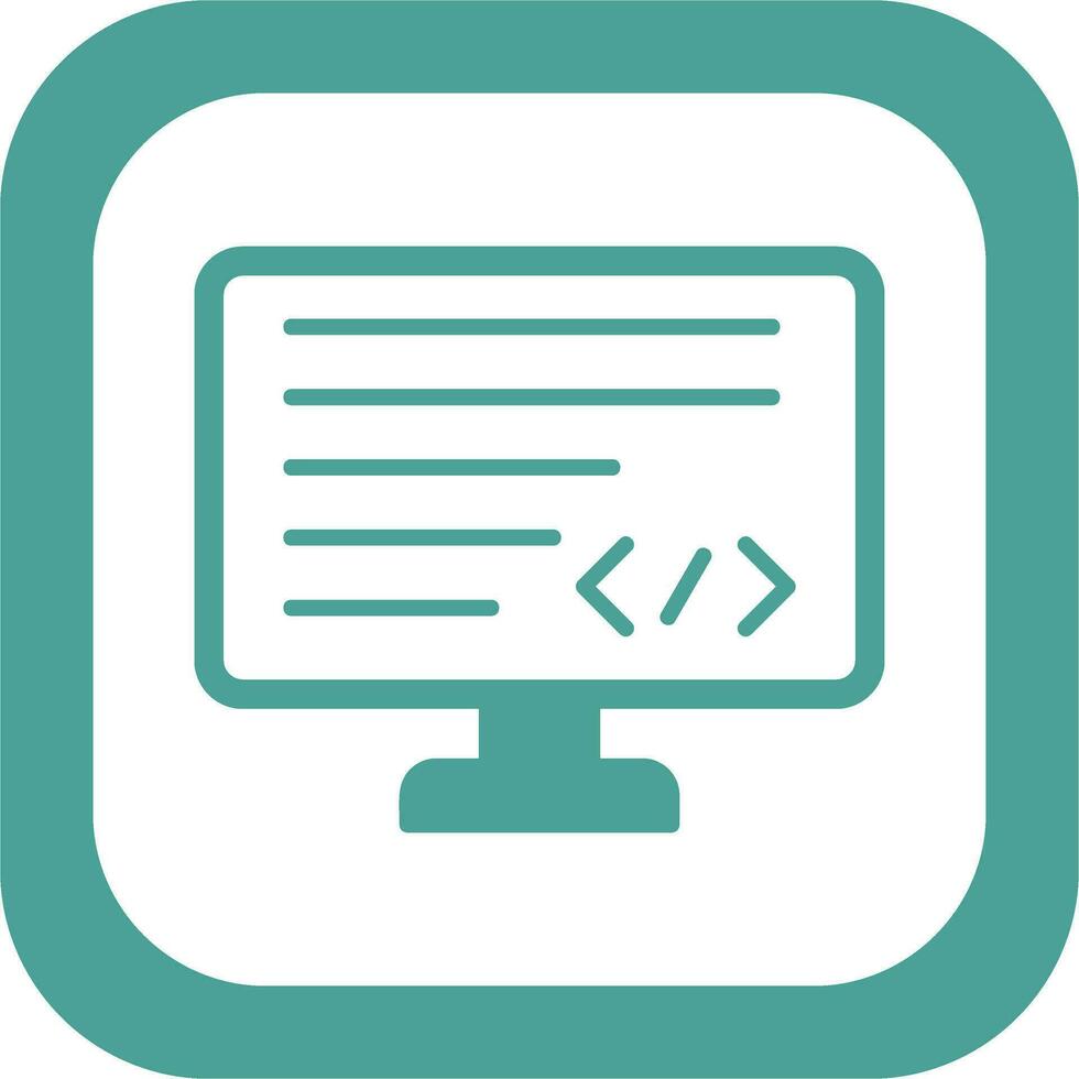 Coding Vector Icon