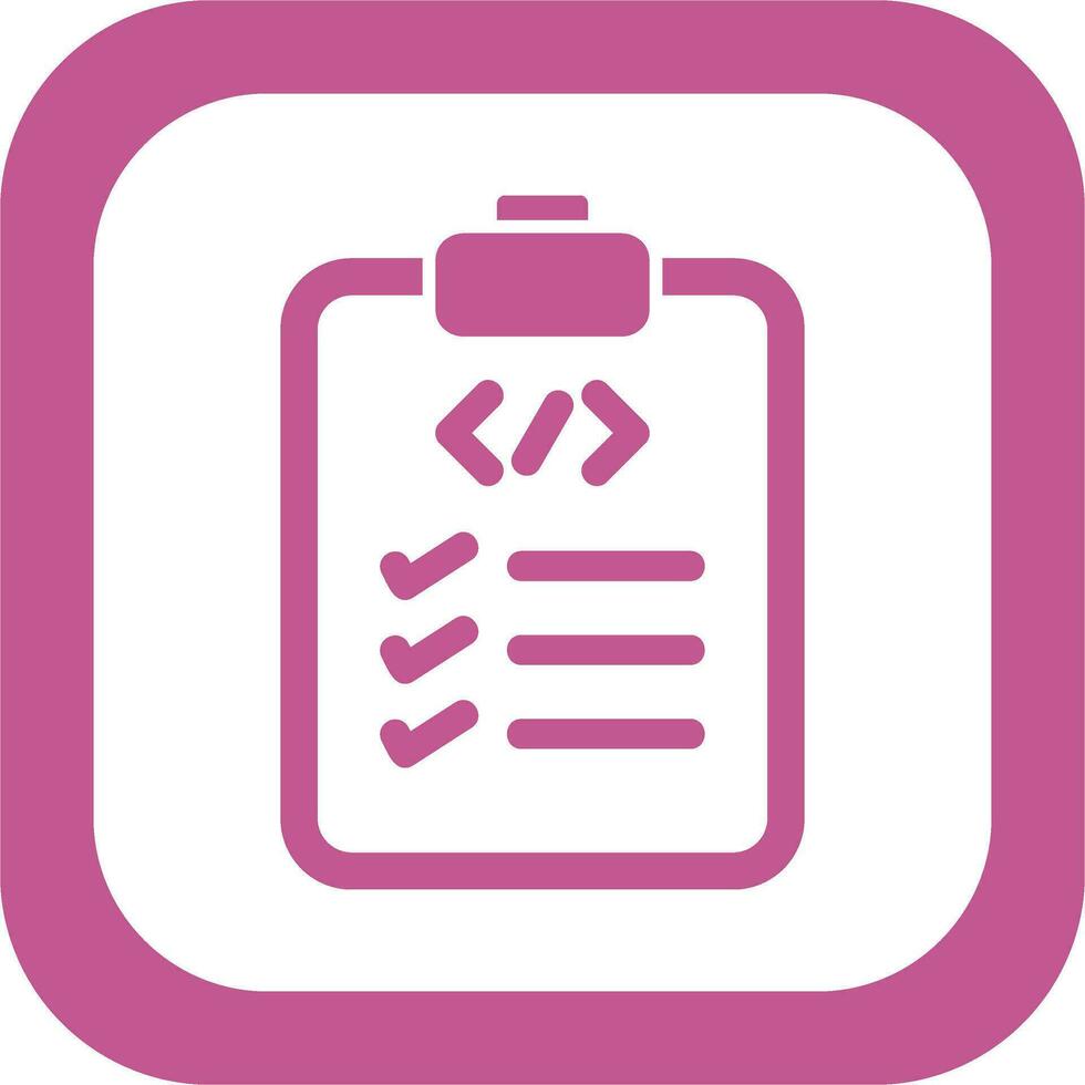 Task List Vector Icon