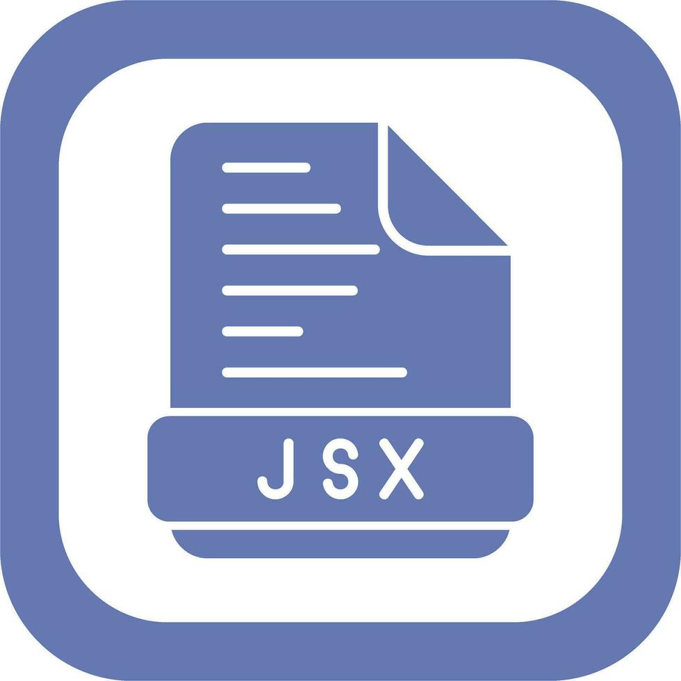 Jsx Vector Icon