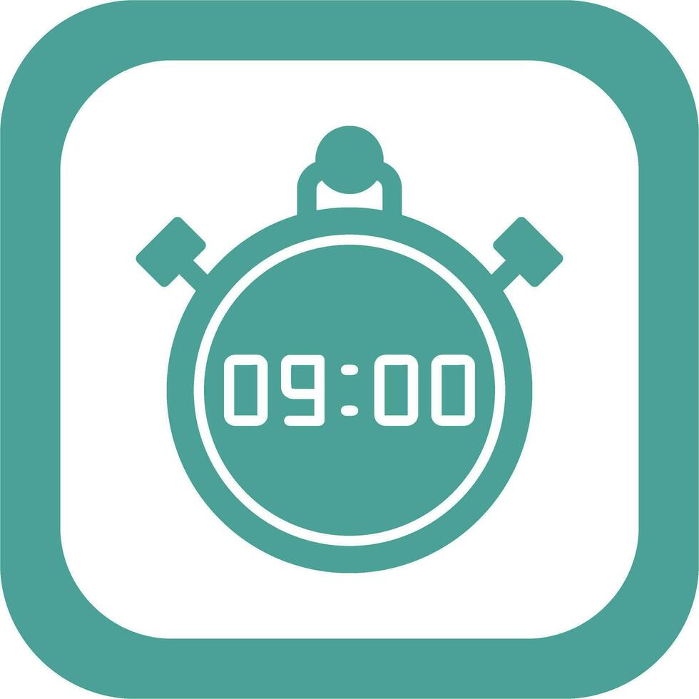 Stopwatch Vector Icon