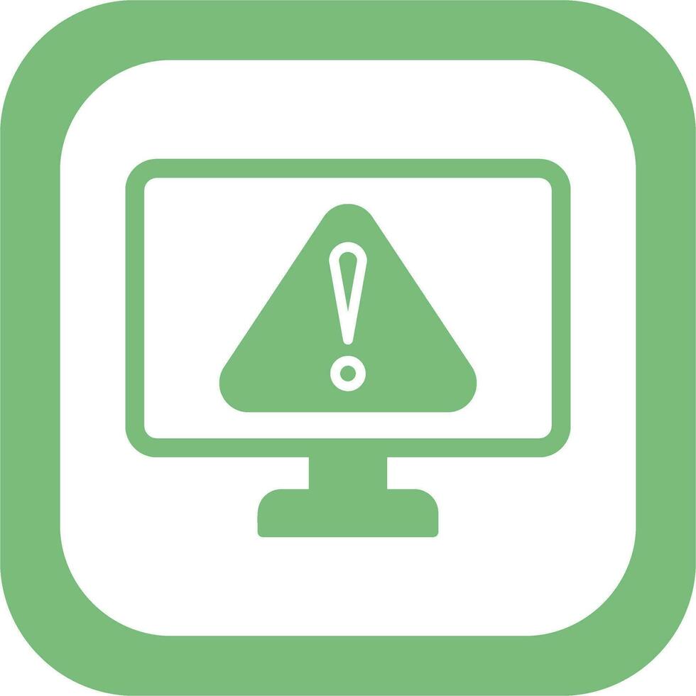 Error Vector Icon