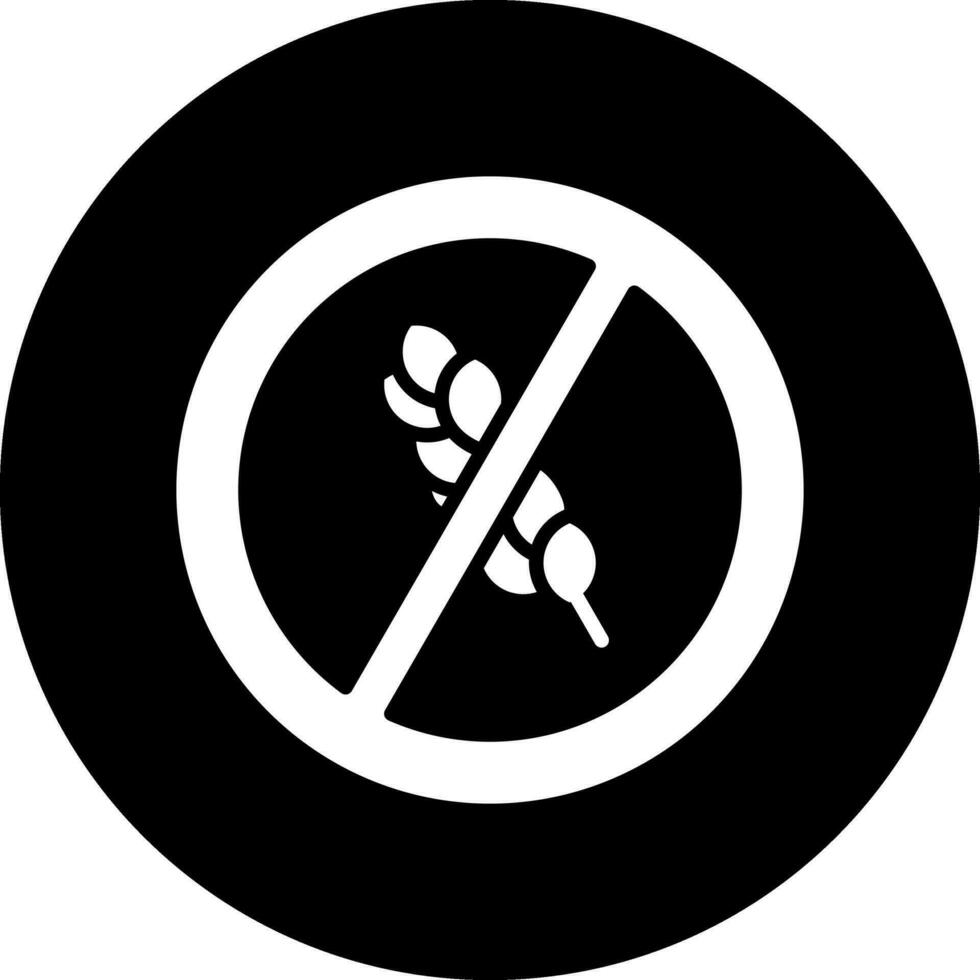 Gluten Vector Icon