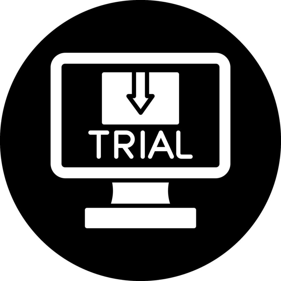 free trial Vector Icon