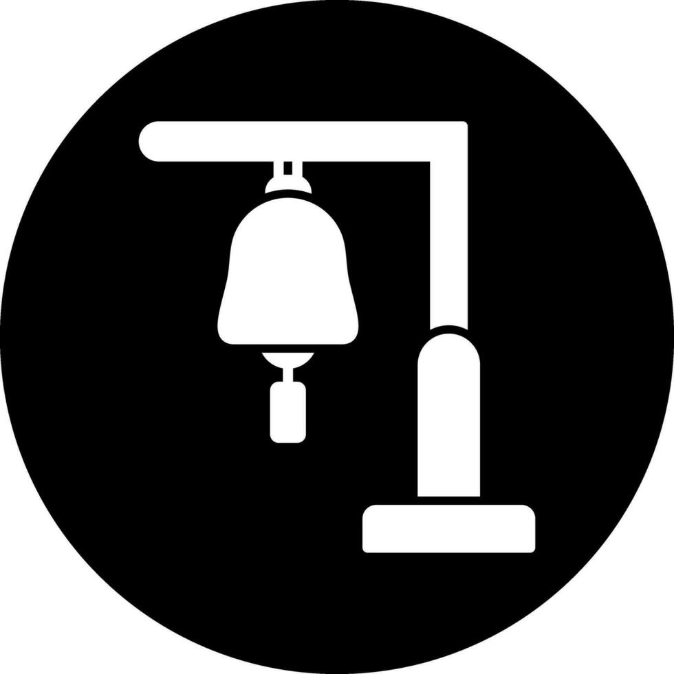 icono de vector de campana