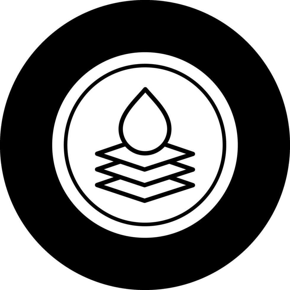 Water Resistant Vector Icon