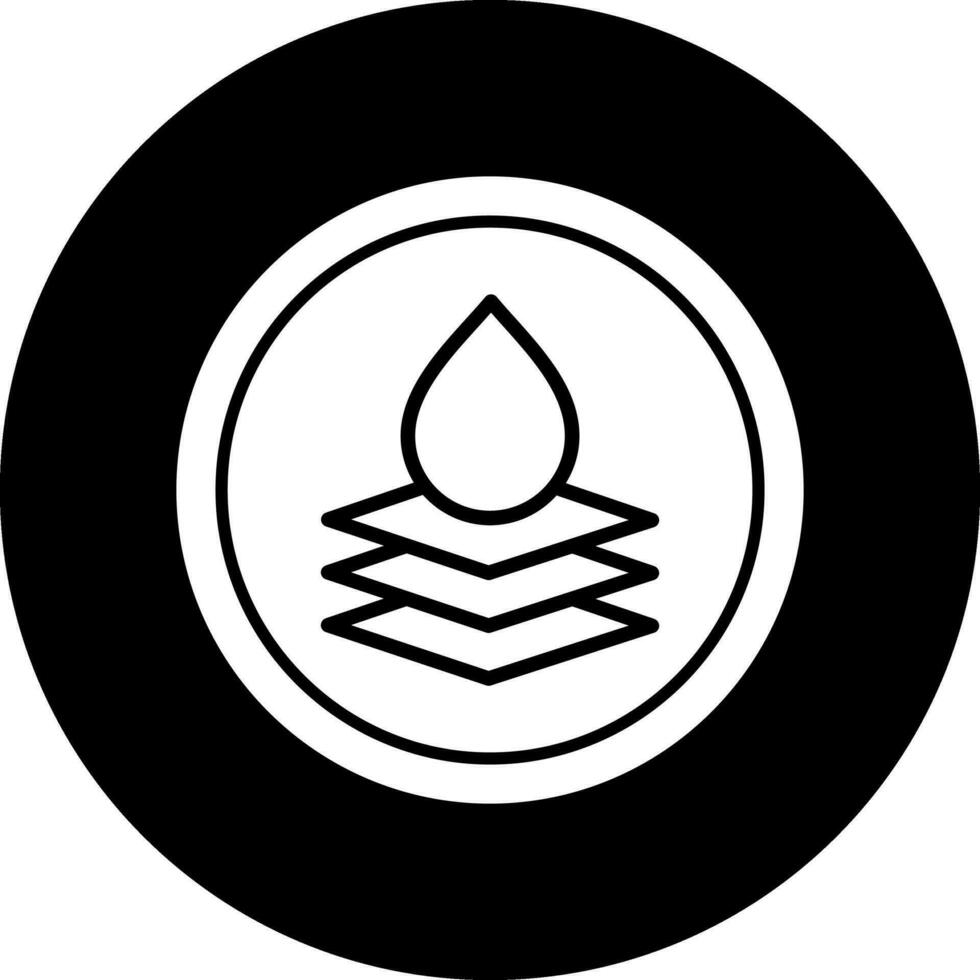 Water Resistant Vector Icon