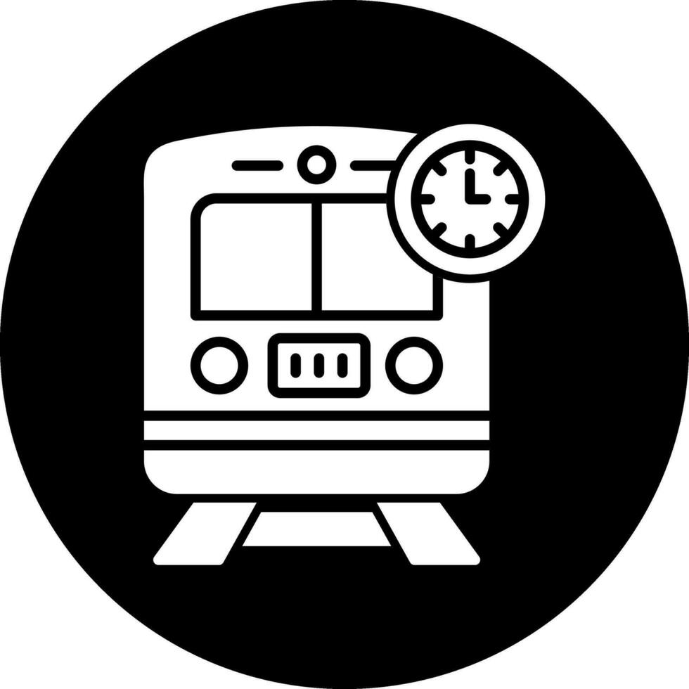 tren veces vector icono