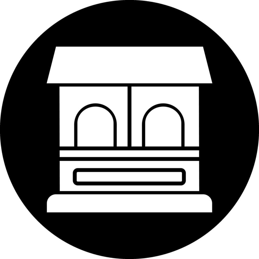 Ticket Office Vector Icon