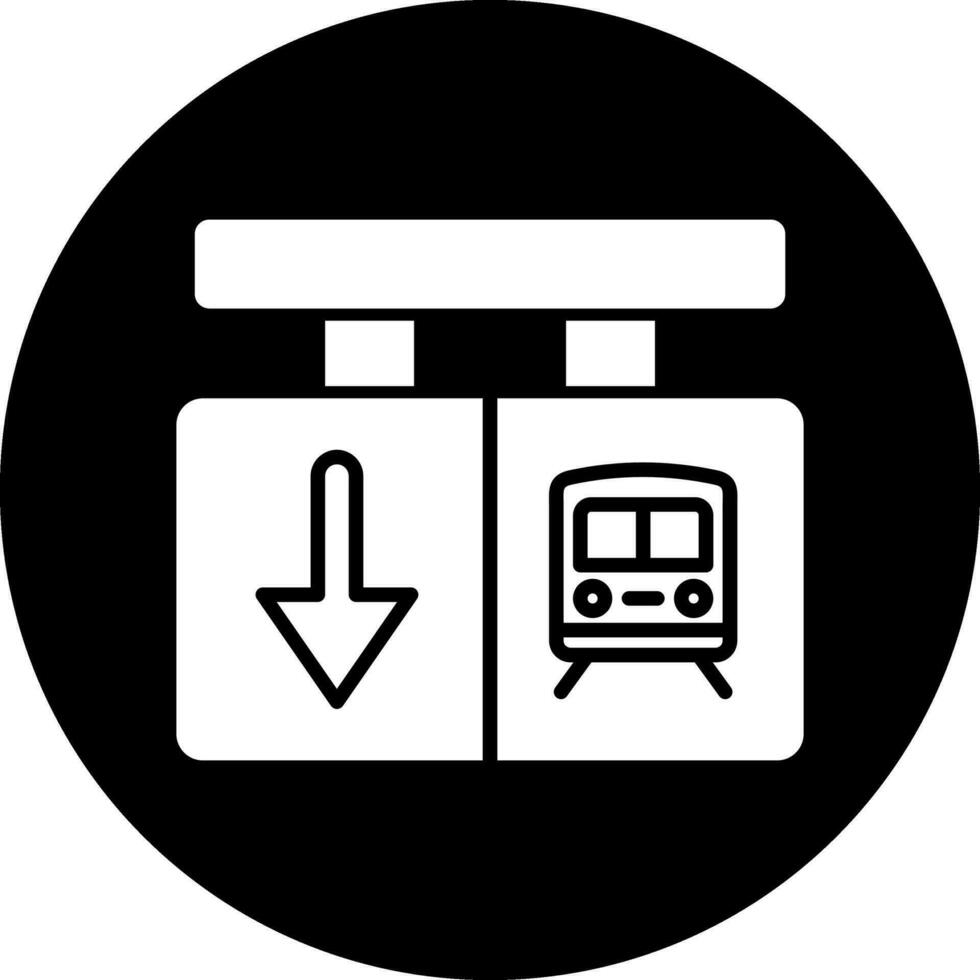 Arrival Vector Icon