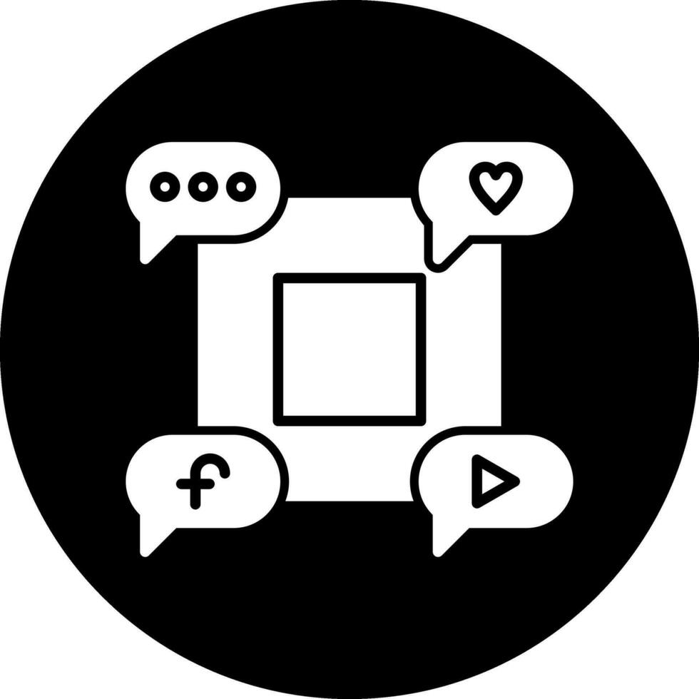 Social Media Vector Icon