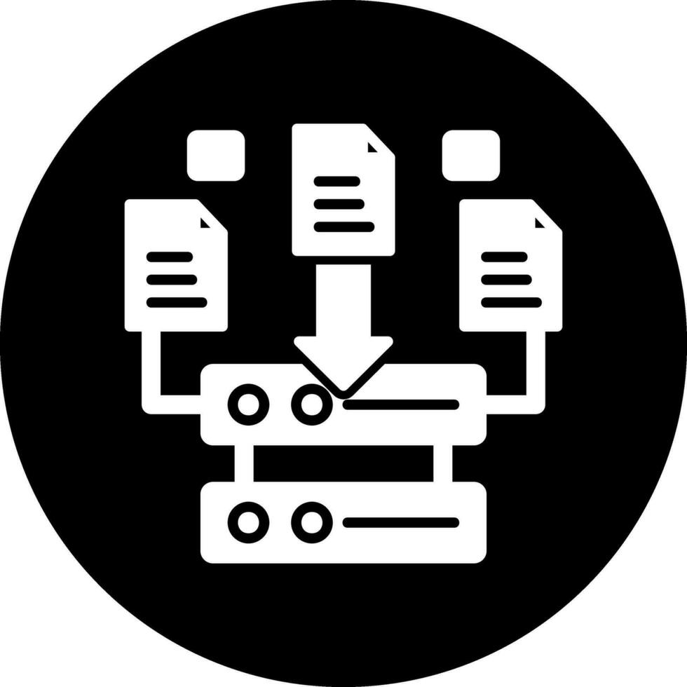 Data Collecting Vector Icon