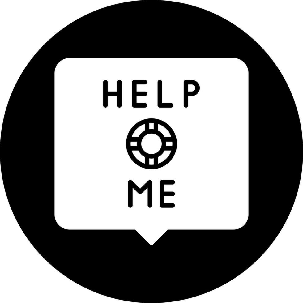 Help Me Vector Icon