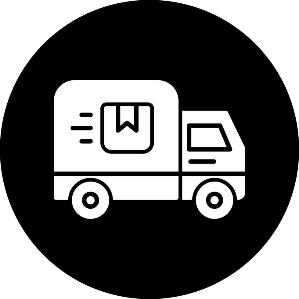 Delivery Truck Vector Icon