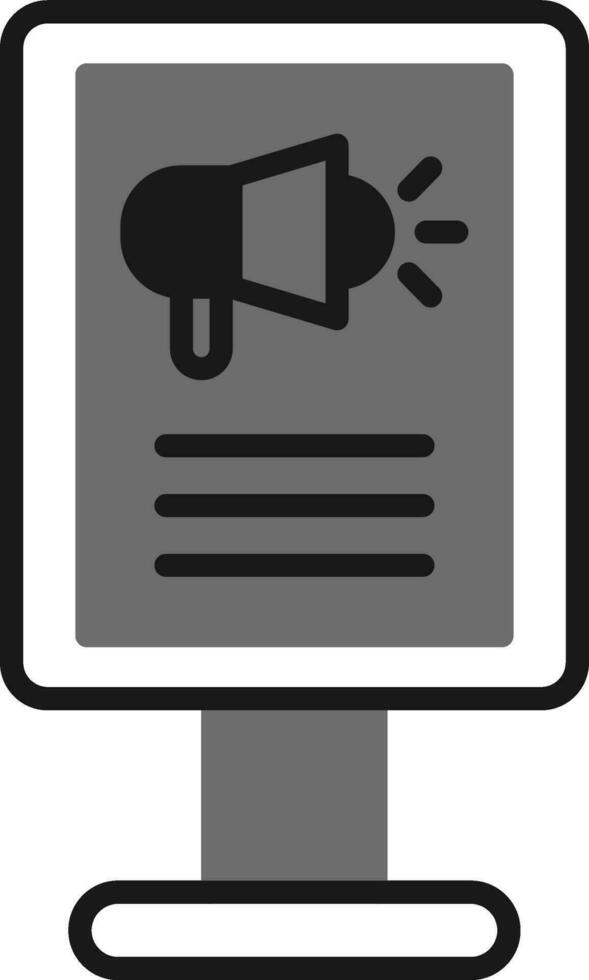 Poster Vector Icon