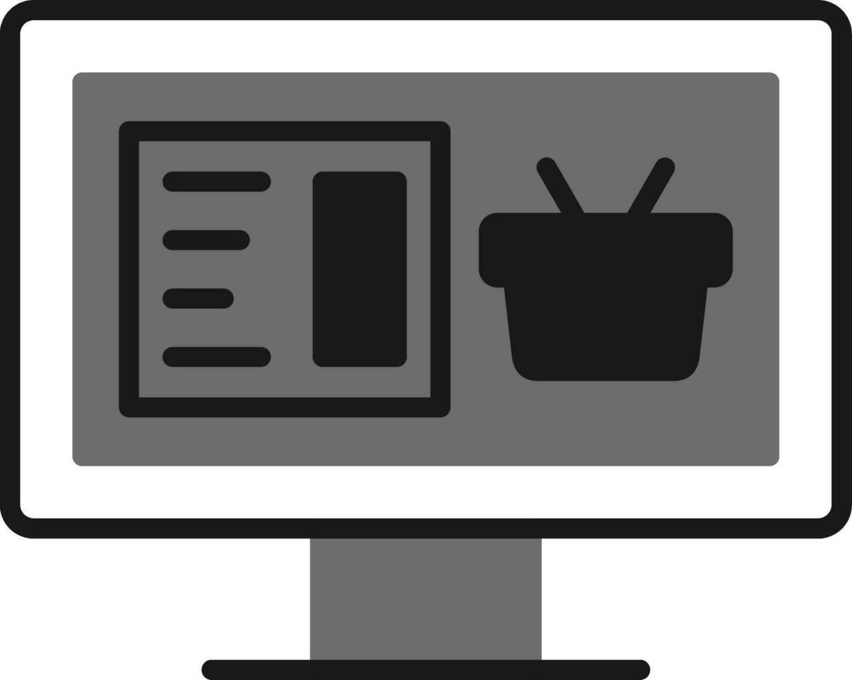 Landing Page Vector Icon