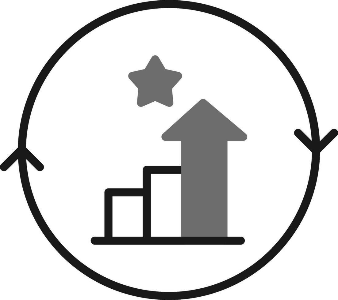 Continuous Improvement Vector Icon