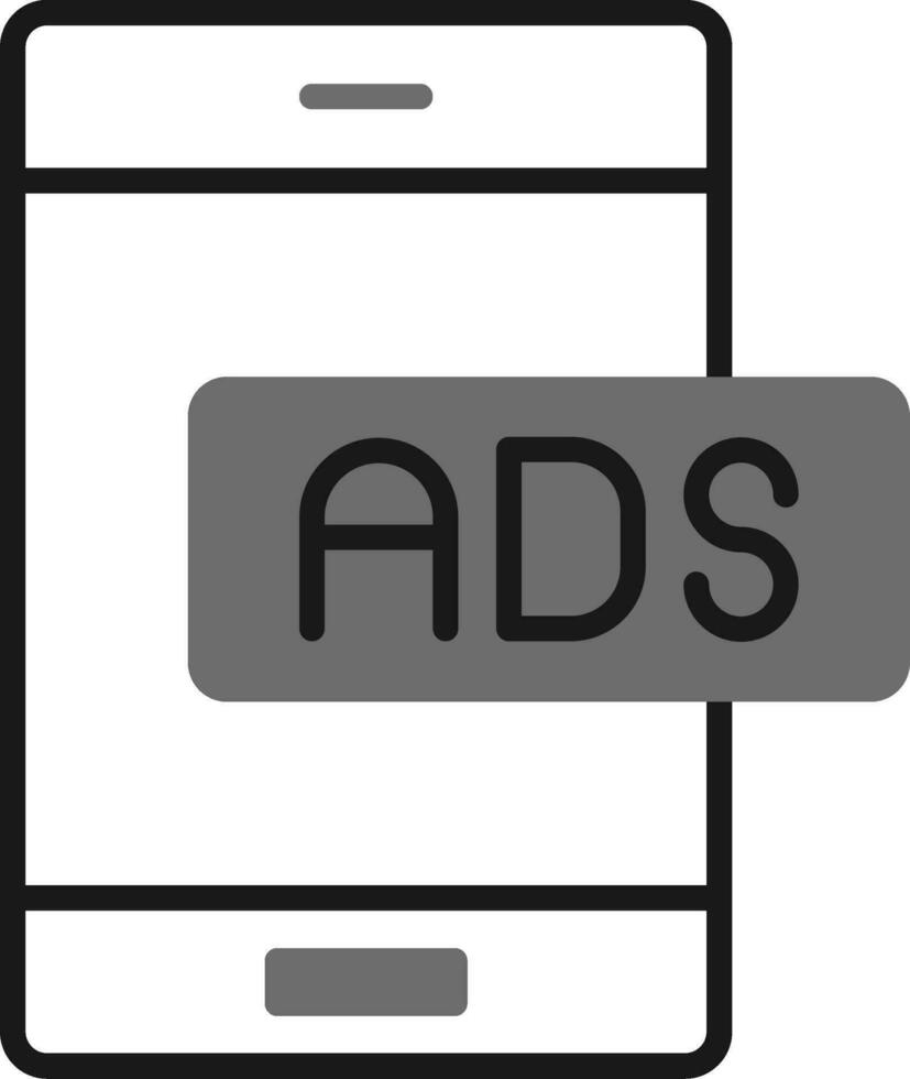 Ads Vector Icon