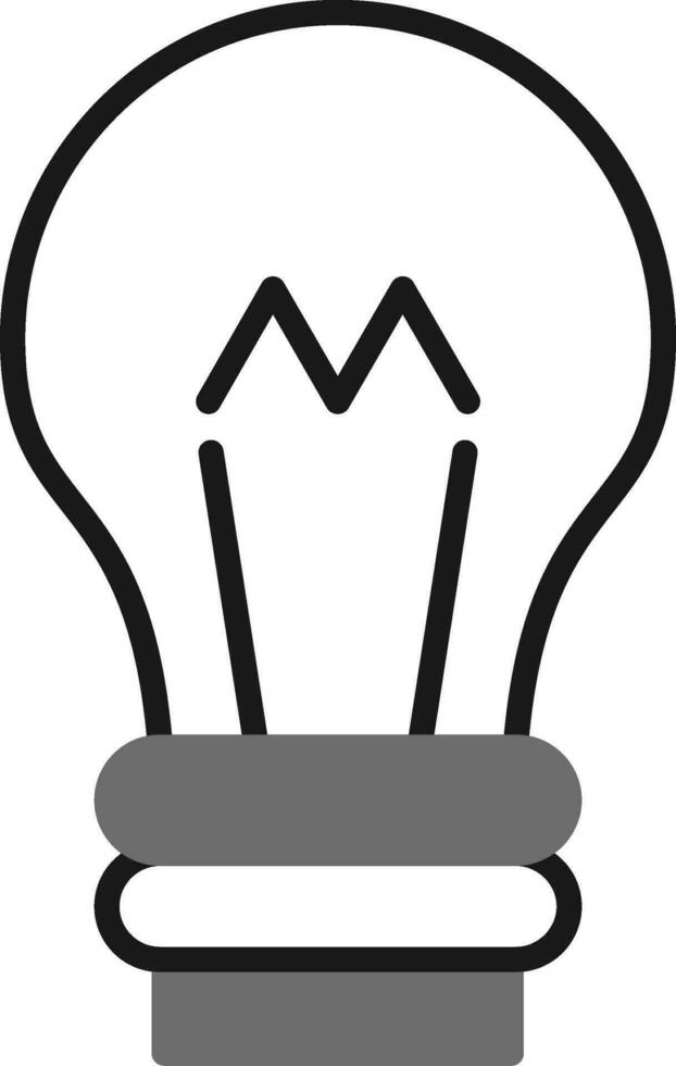 Light Bulb Vector Icon
