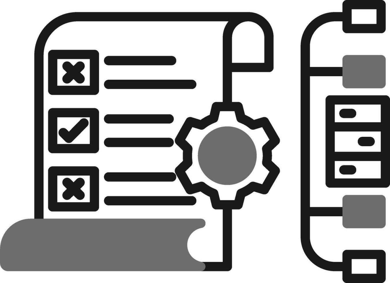 Backlog Vector Icon