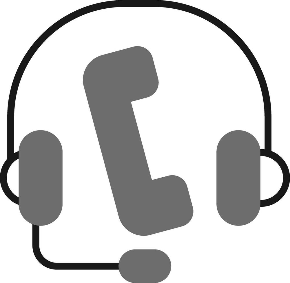 Call Center Vector Icon